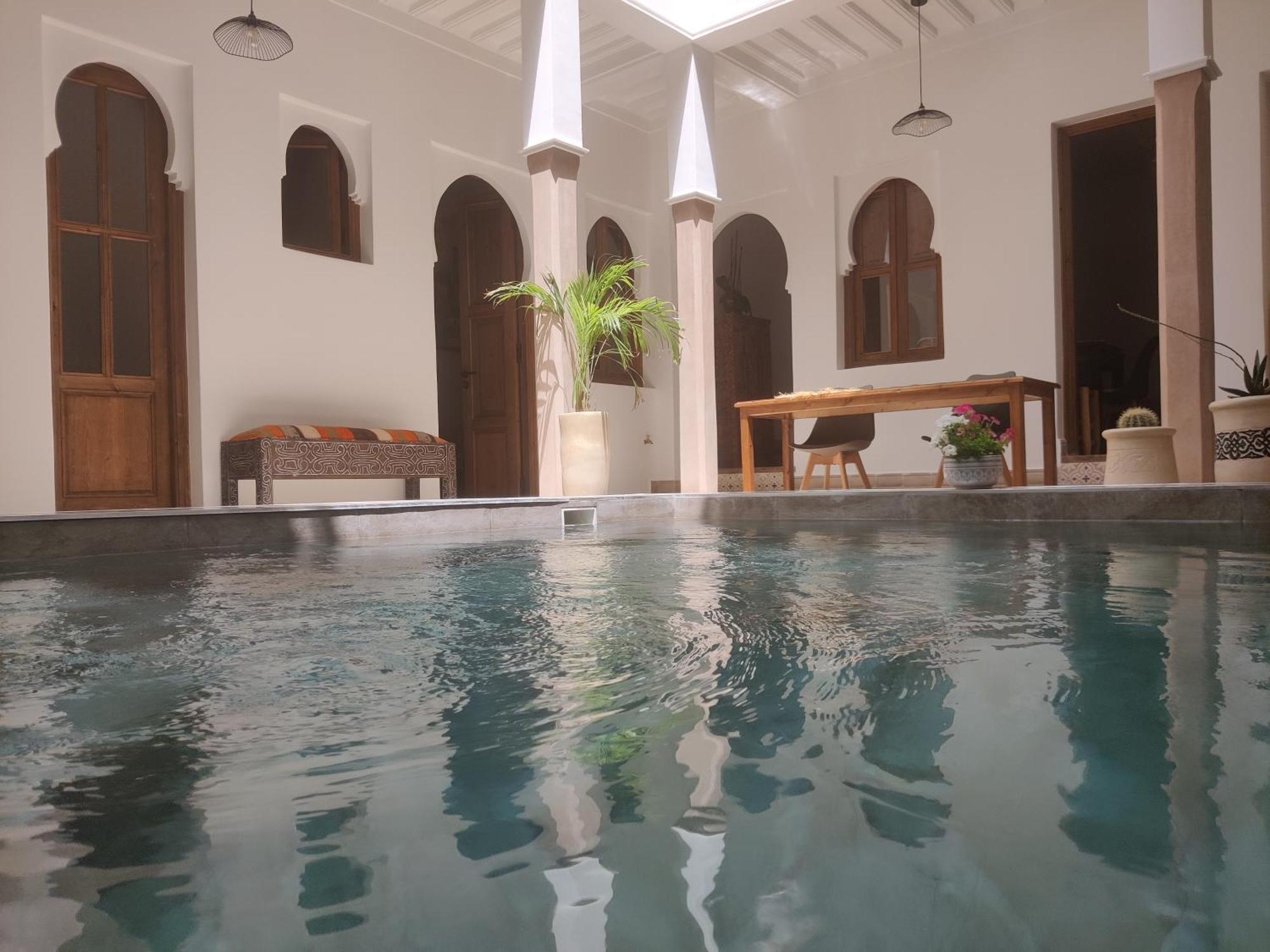 Riad Bab Aljana มาร์ราเกช ภายนอก รูปภาพ
