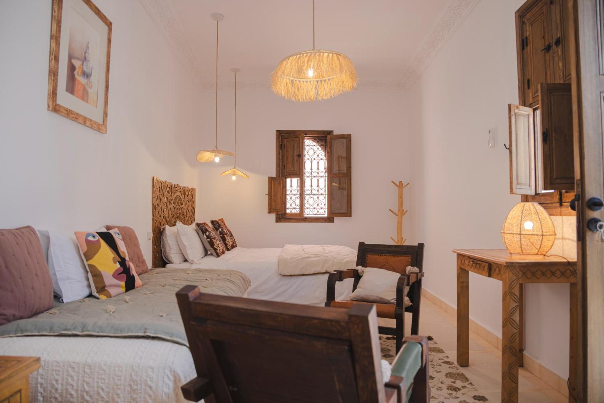Riad Bab Aljana มาร์ราเกช ภายนอก รูปภาพ