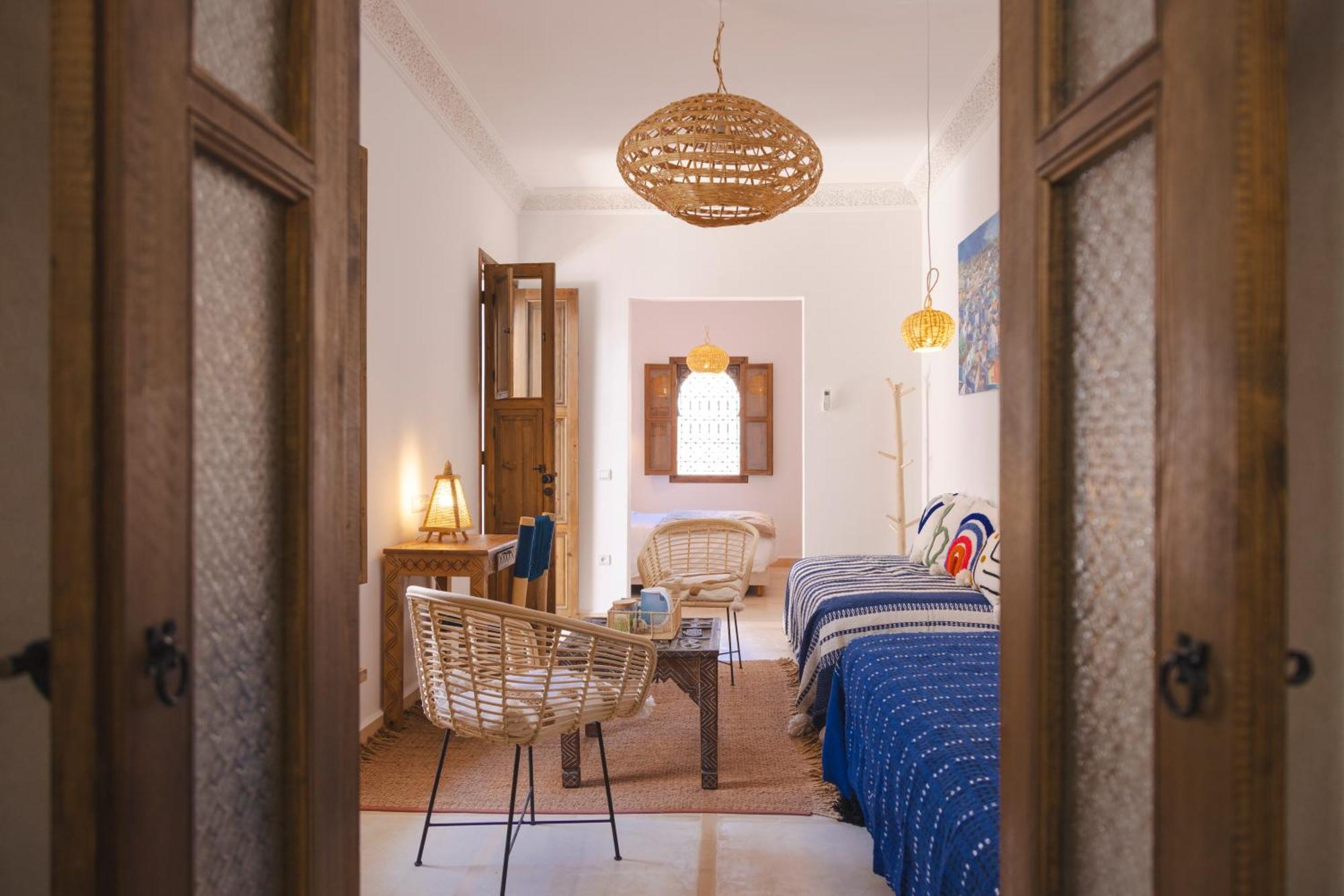 Riad Bab Aljana มาร์ราเกช ภายนอก รูปภาพ