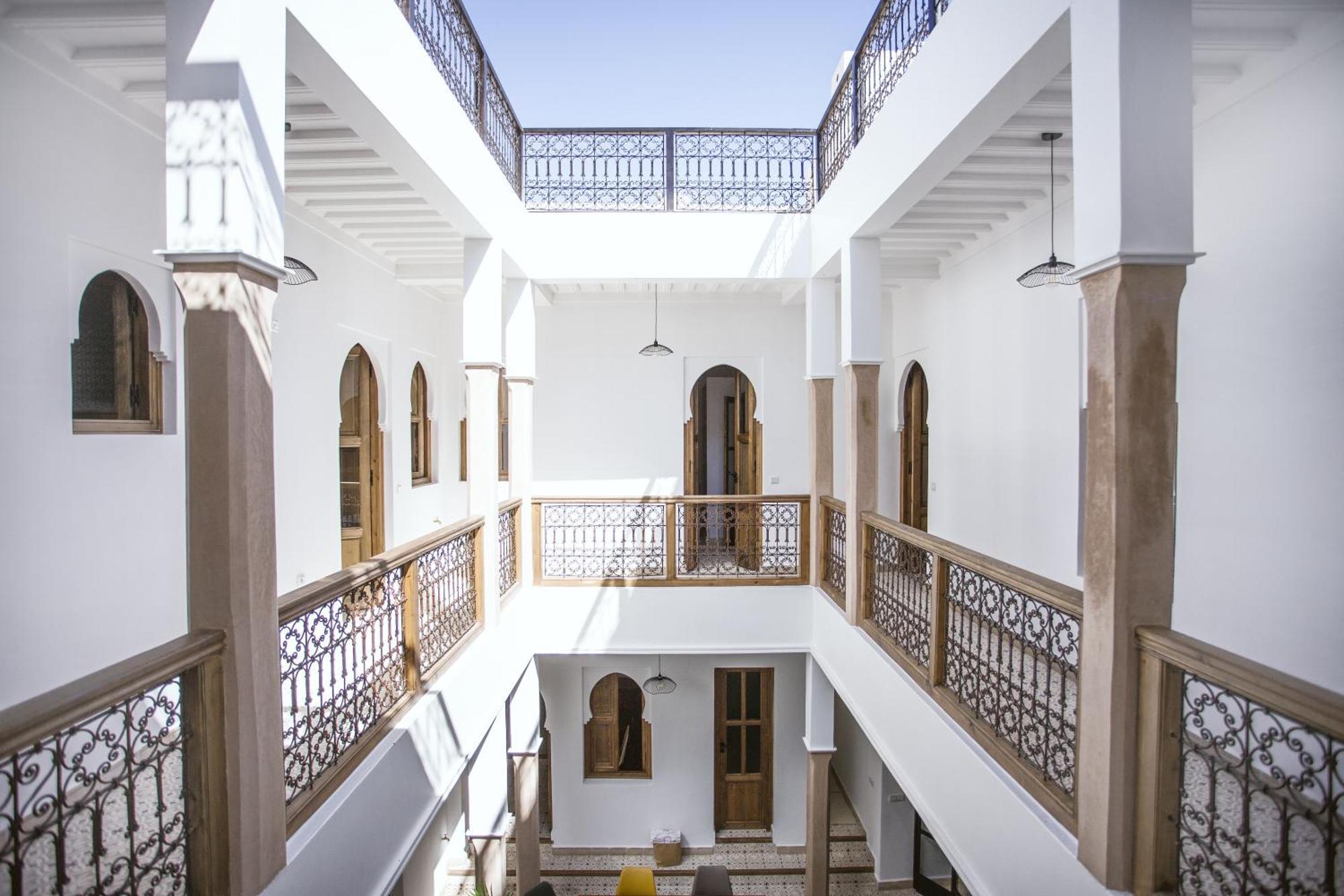 Riad Bab Aljana มาร์ราเกช ภายนอก รูปภาพ