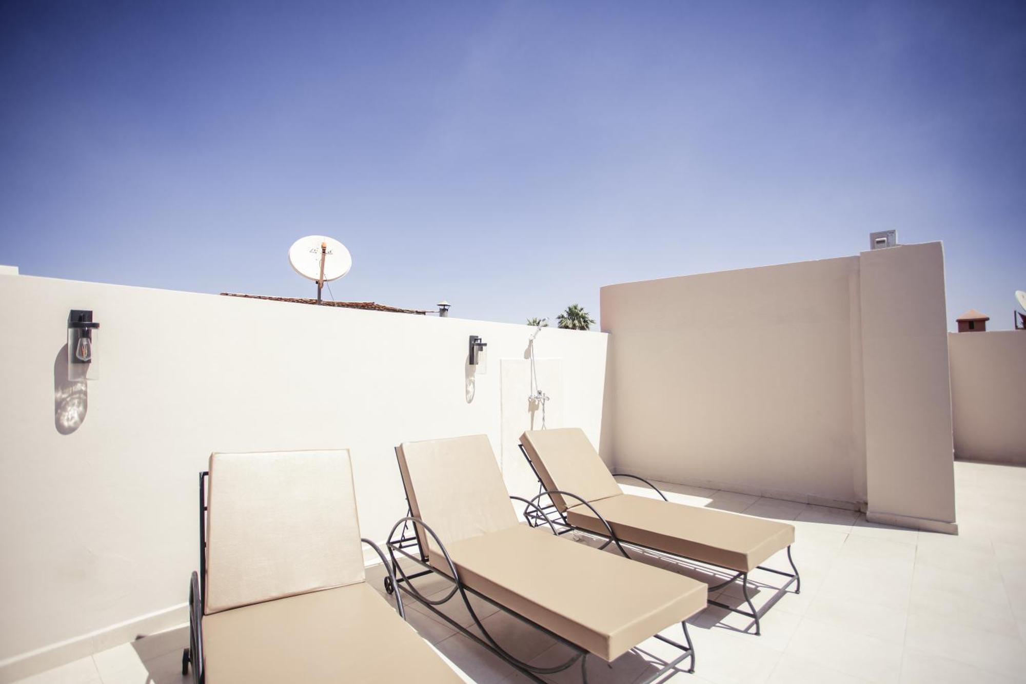 Riad Bab Aljana มาร์ราเกช ภายนอก รูปภาพ