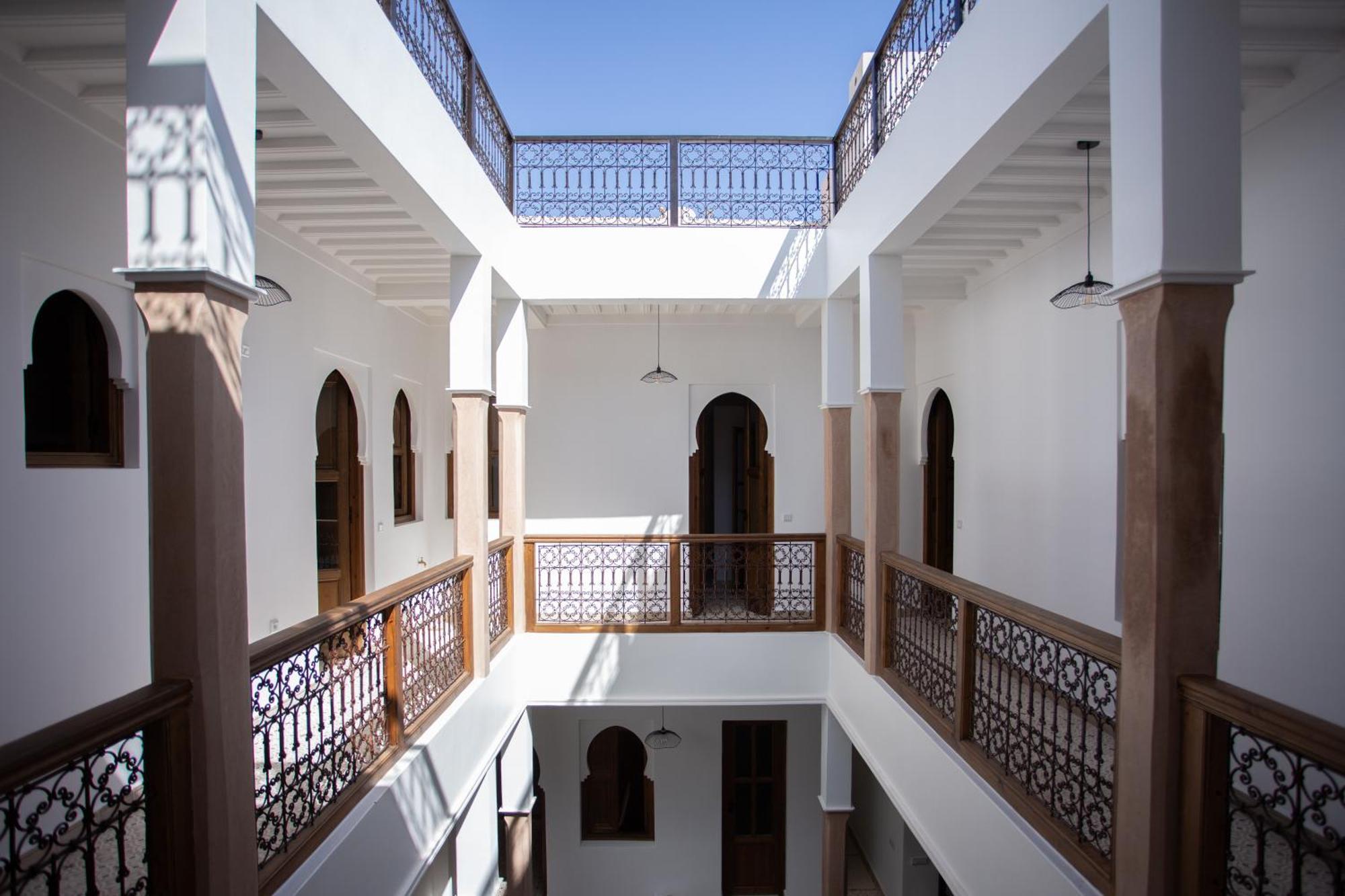 Riad Bab Aljana มาร์ราเกช ภายนอก รูปภาพ