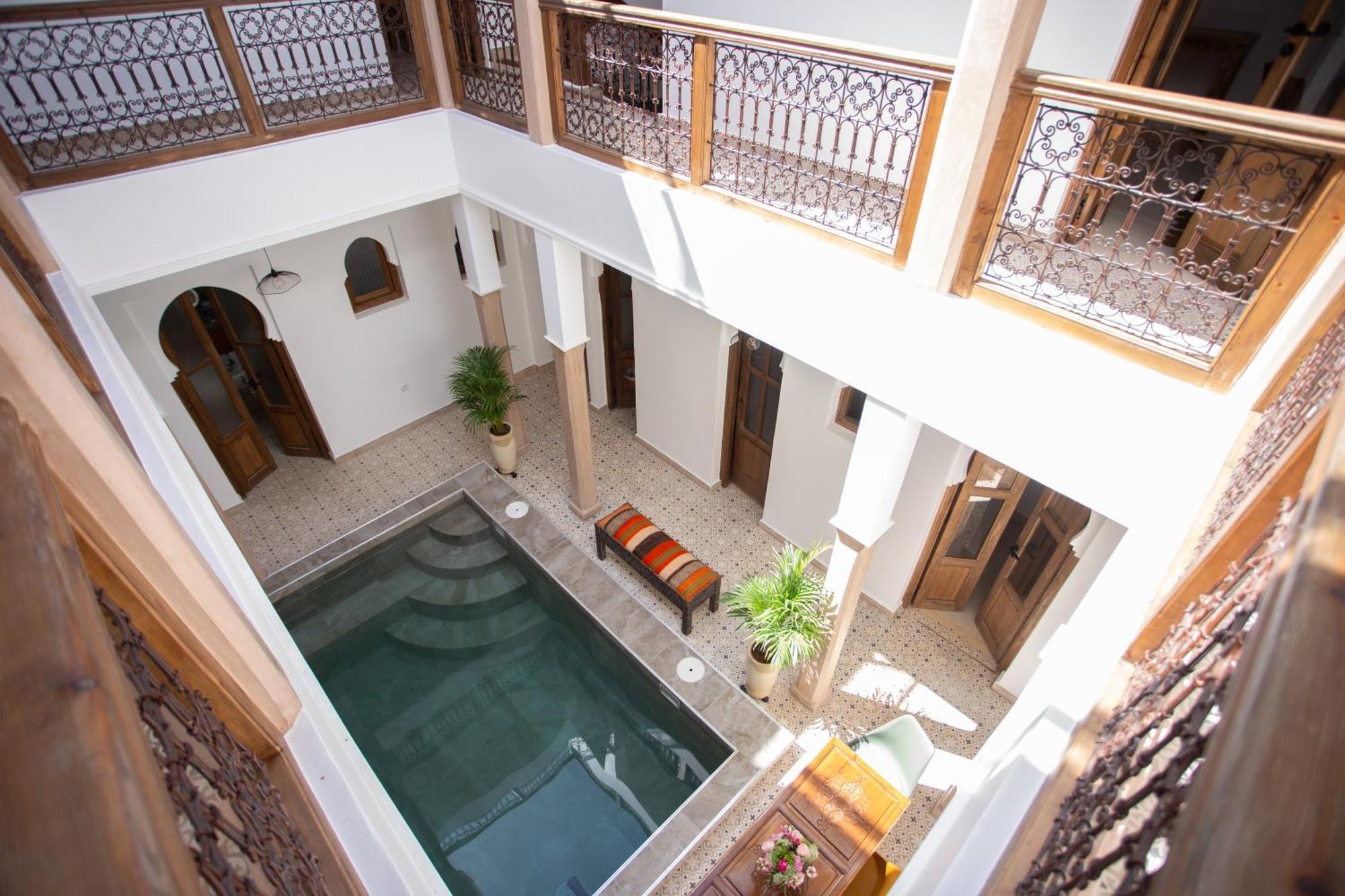 Riad Bab Aljana มาร์ราเกช ภายนอก รูปภาพ