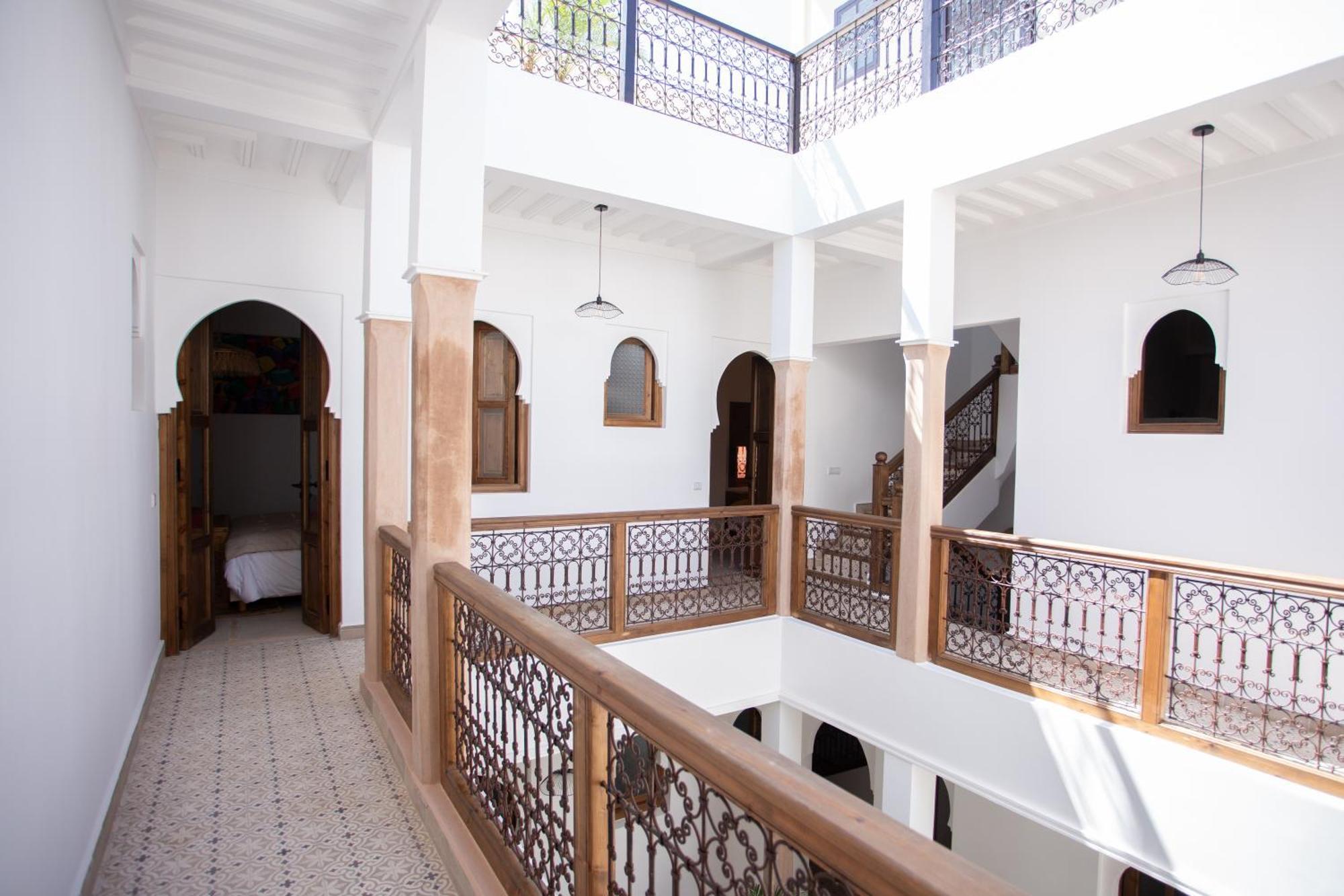 Riad Bab Aljana มาร์ราเกช ภายนอก รูปภาพ