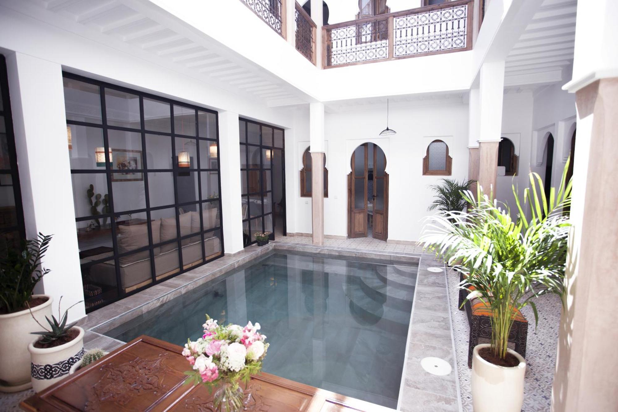 Riad Bab Aljana มาร์ราเกช ภายนอก รูปภาพ