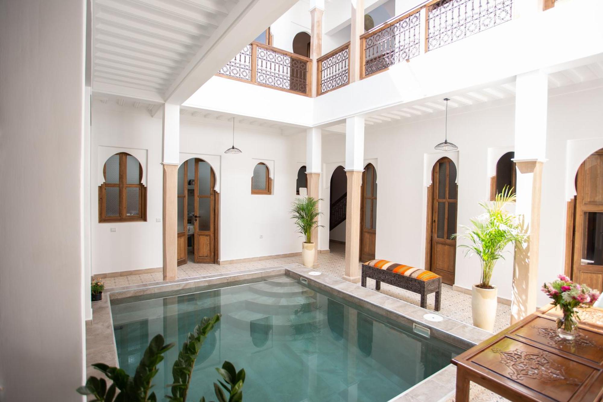 Riad Bab Aljana มาร์ราเกช ภายนอก รูปภาพ